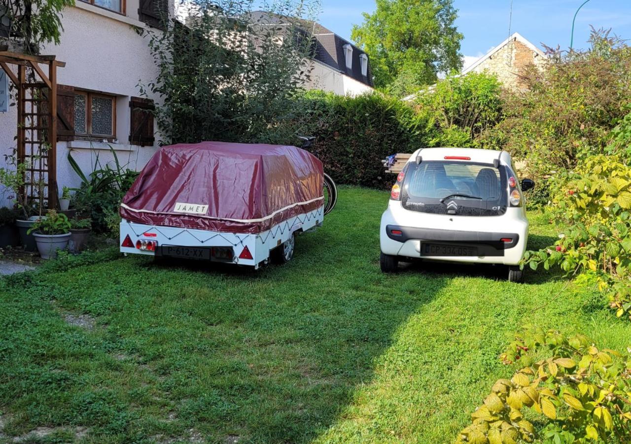 Les 3 Bulles Apartment Gueux Екстериор снимка