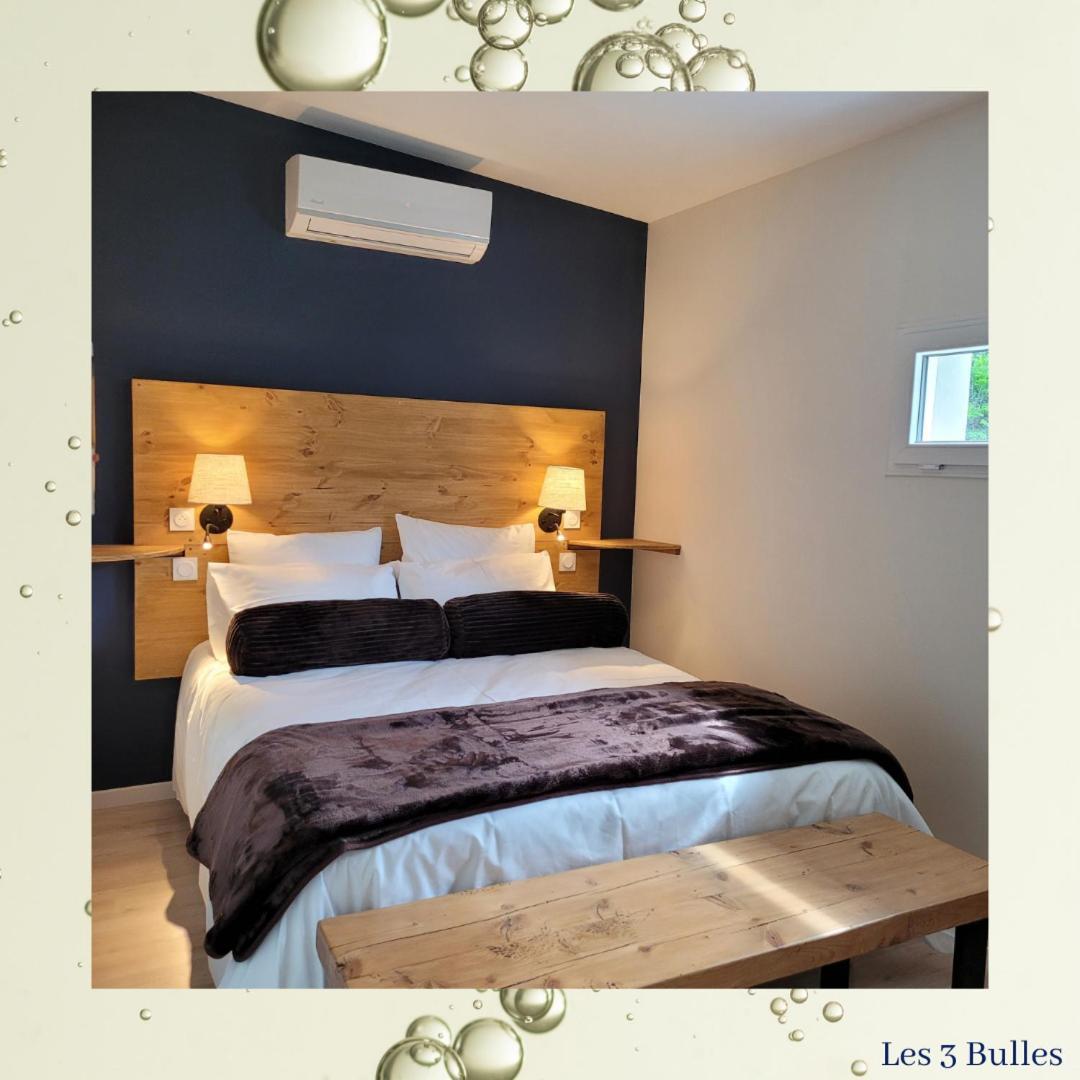 Les 3 Bulles Apartment Gueux Екстериор снимка